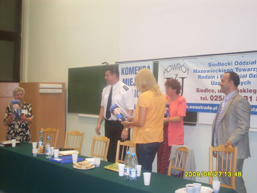 Powrót z U