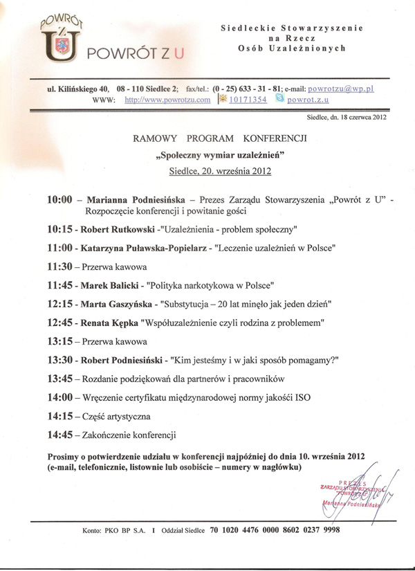 Powrót z U Siedlce